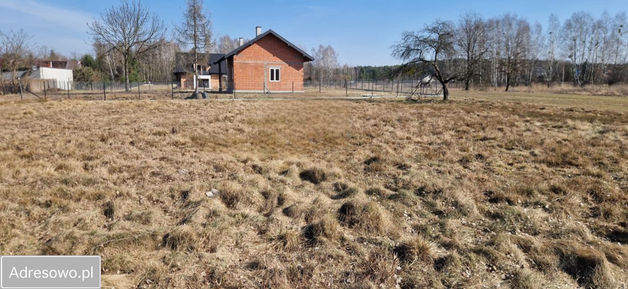 Działka budowlana Zalesie, ul. Grodziska