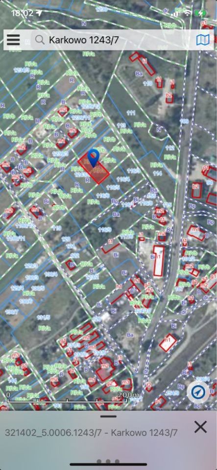 Działka rolno-budowlana Karkowo. Zdjęcie 5