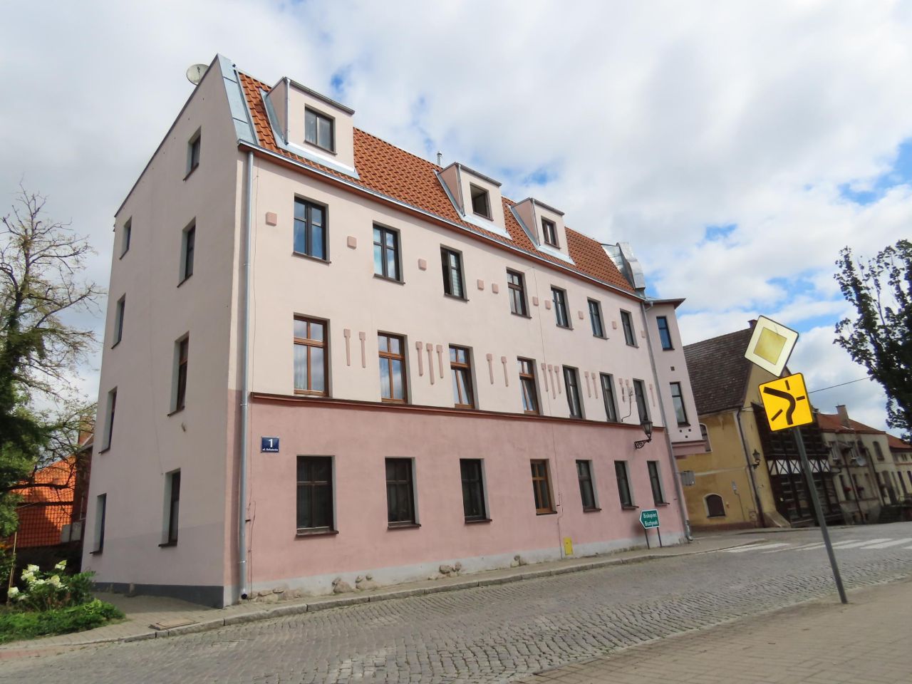 Mieszkanie 1-pokojowe Reszel, ul. Bohaterów