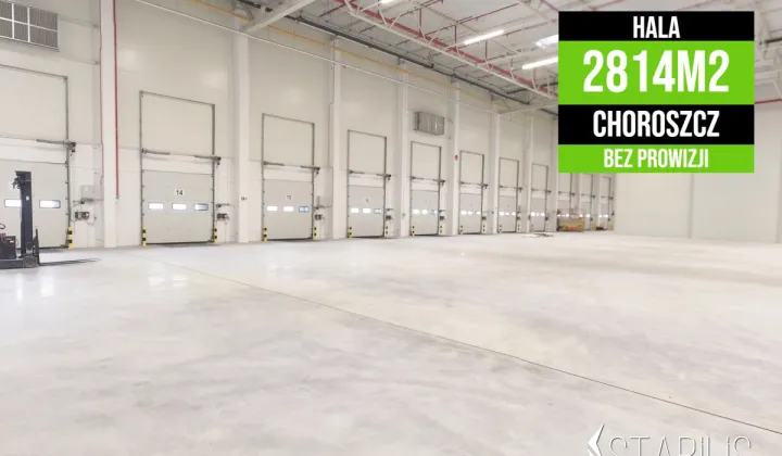 Hala/magazyn Choroszcz