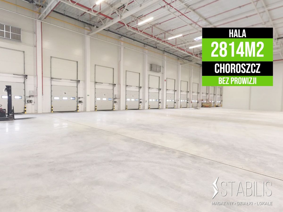 Hala/magazyn Choroszcz