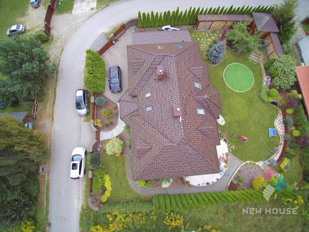 dom wolnostojący, 6 pokoi Stawiguda, ul. Perłowa. Zdjęcie 4