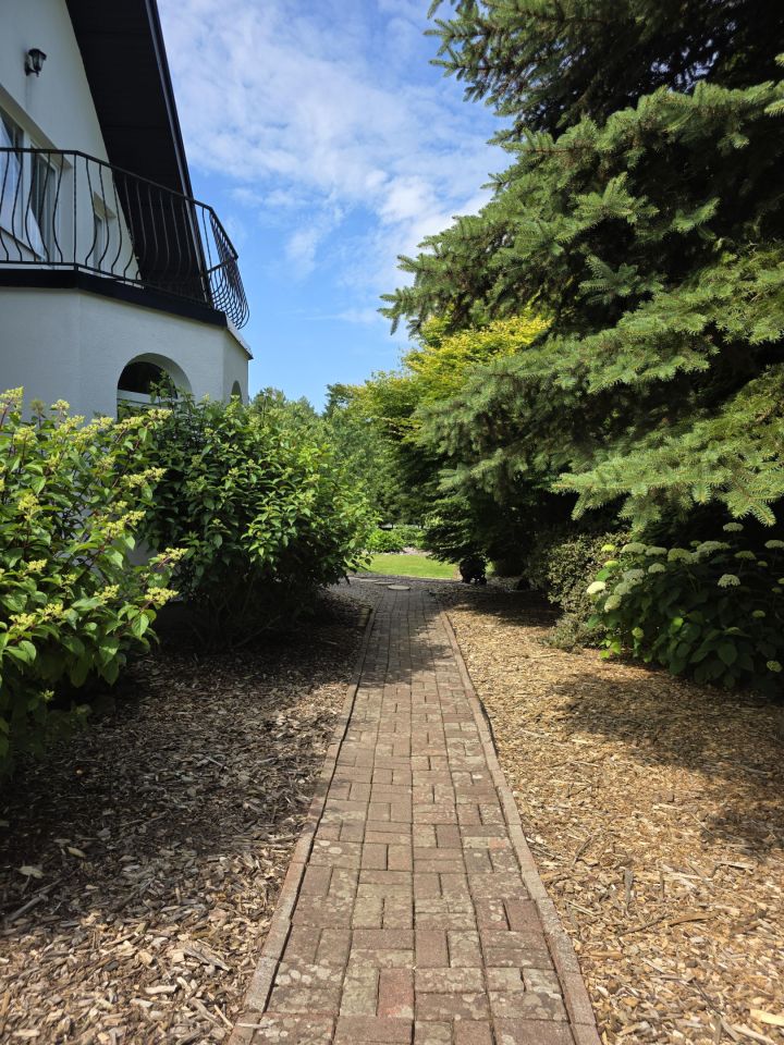 dom wolnostojący, 7 pokoi Borkowo Lęborskie Borkówko. Zdjęcie 24