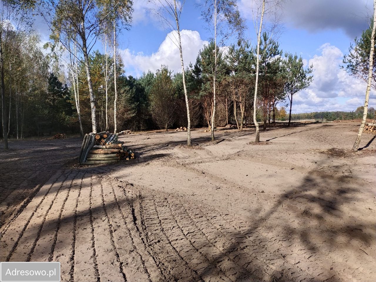 Działka budowlana Kępa. Zdjęcie 3
