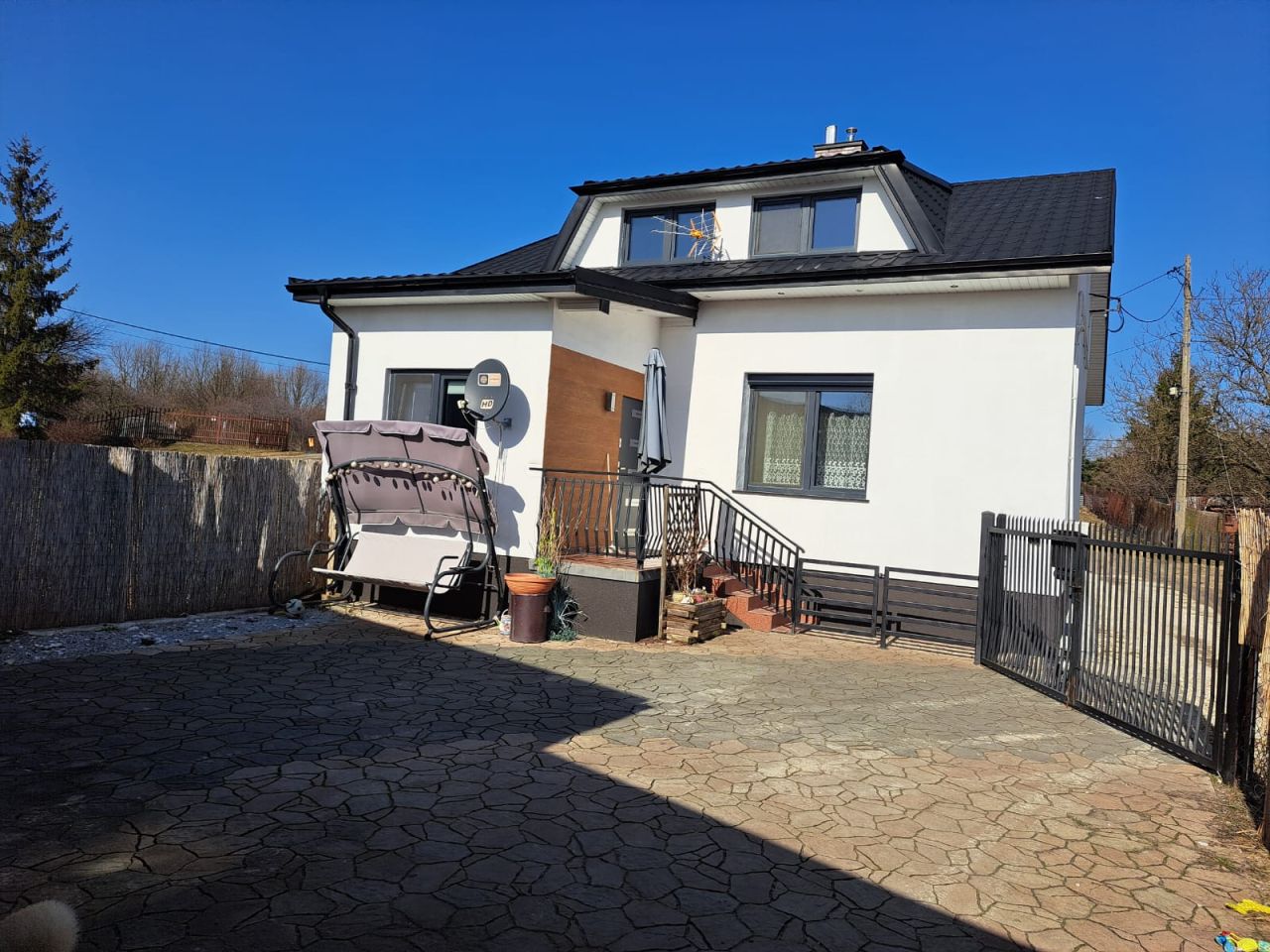 dom wolnostojący, 4 pokoje Końskie, ul. Spacerowa. Zdjęcie 1