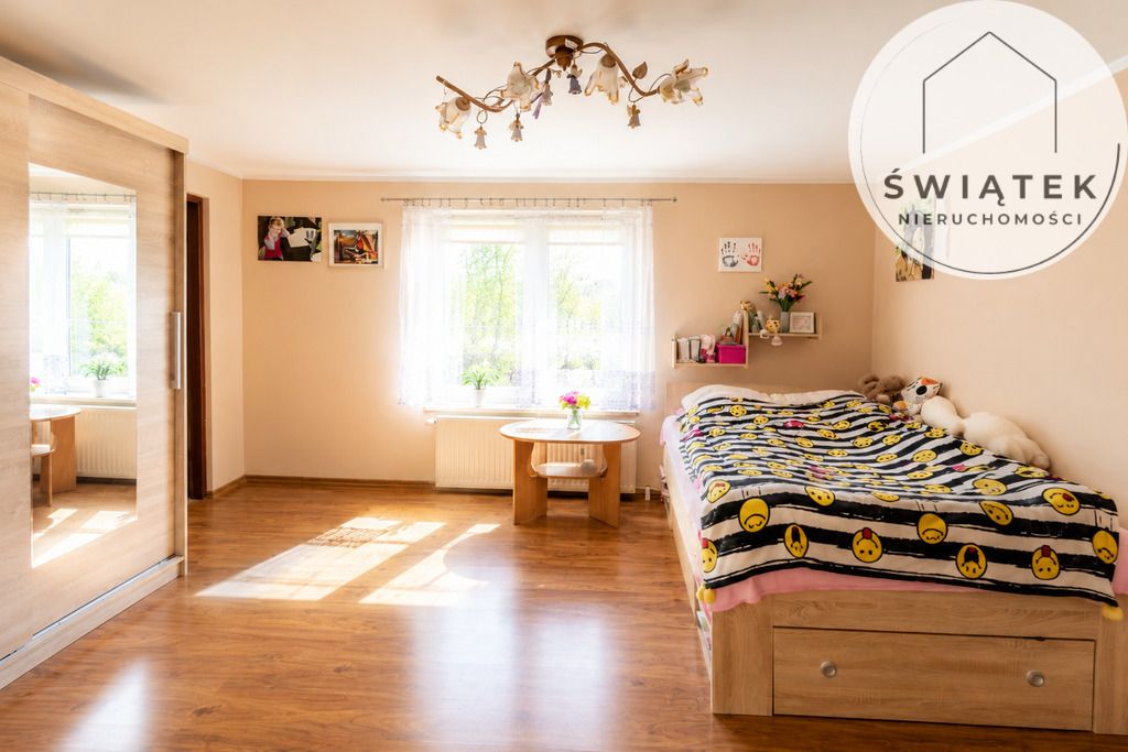 dom wolnostojący, 4 pokoje Osiek nad Wisłą. Zdjęcie 9