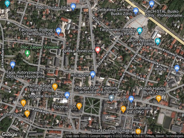 Lokal Busko-Zdrój, ul. Wojska Polskiego. Zdjęcie 1