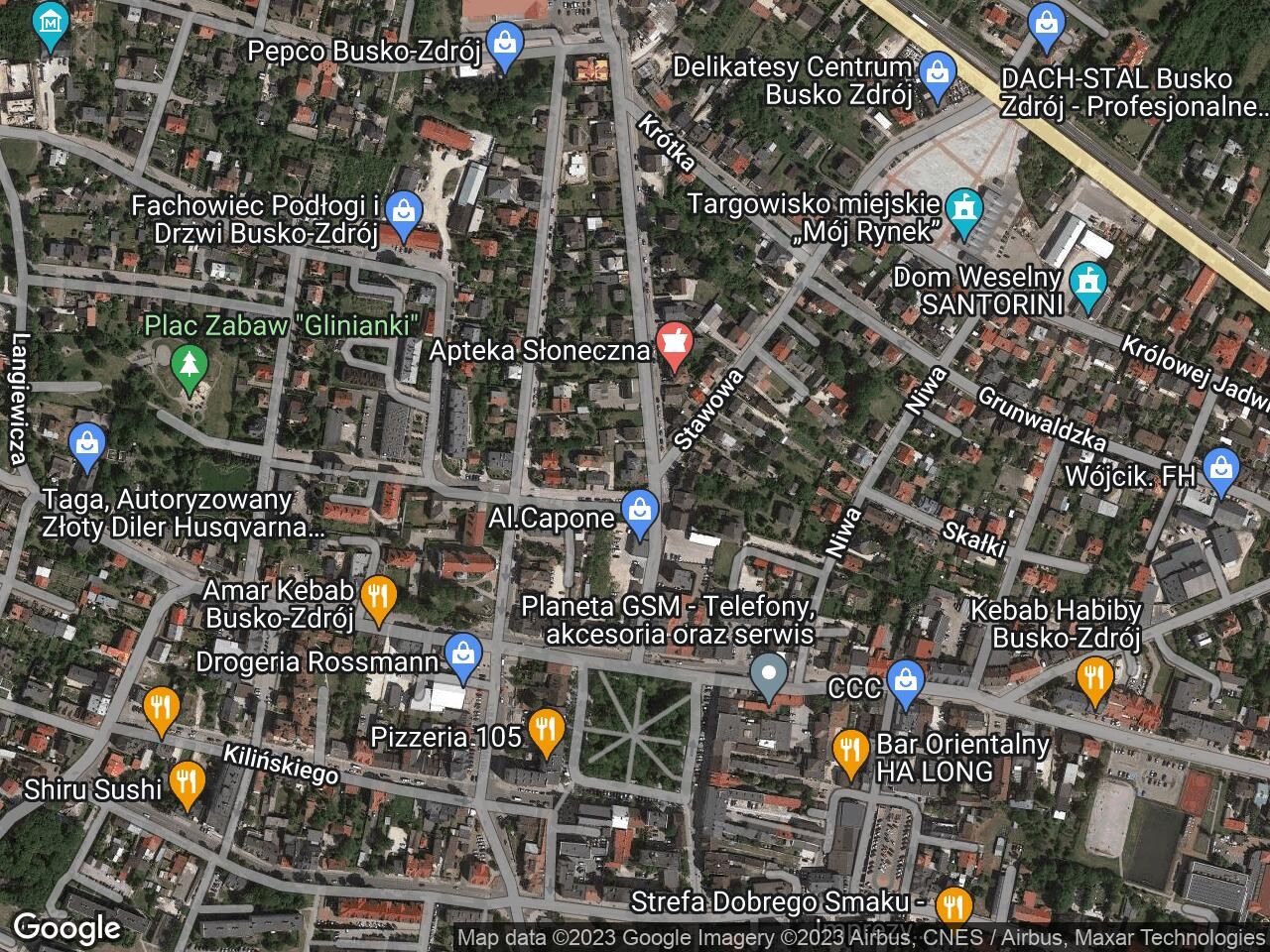 Lokal Busko-Zdrój, ul. Wojska Polskiego