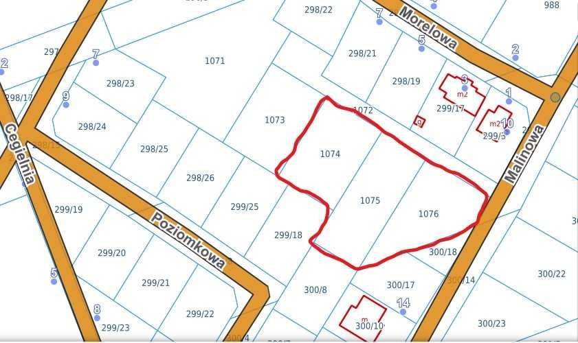 Działka inwestycyjna Włodawa, ul. Malinowa. Zdjęcie 4