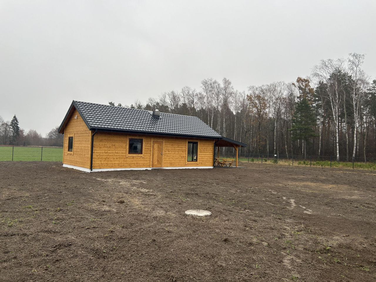 dom wolnostojący, 3 pokoje Wola Młocka. Zdjęcie 3