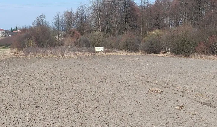 Działka inwestycyjna Zakrzew