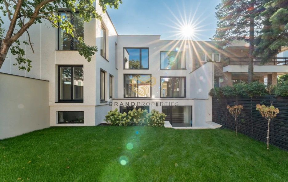 dom szeregowy, 7 pokoi Warszawa Mokotów, ul. Skrzetuskiego. Zdjęcie 3