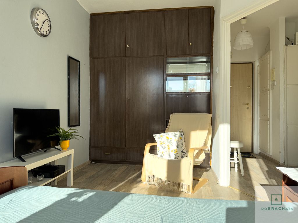 Mieszkanie 1-pokojowe Warszawa Mokotów, ul. Podchorążych. Zdjęcie 3