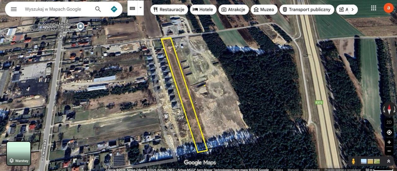 Działka budowlana Łaszczówka-Kolonia. Zdjęcie 5