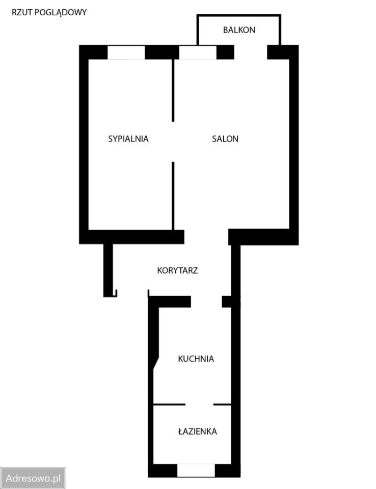 Mieszkanie 2-pokojowe Poznań Nowe Miasto, ul. Ostrówek. Zdjęcie 19