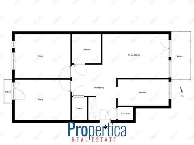 Mieszkanie 3-pokojowe Warszawa, ul. Edmunda Jana Osmańczyka. Zdjęcie 17