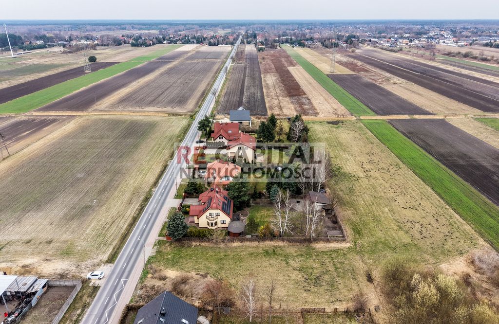 Działka budowlana Koczargi Nowe, ul. Szkolna. Zdjęcie 4