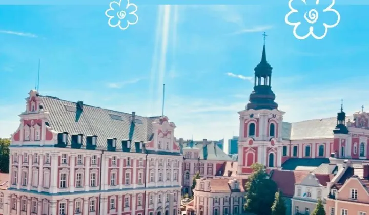 Mieszkanie 4-pokojowe Poznań Centrum, ul. Za Bramką