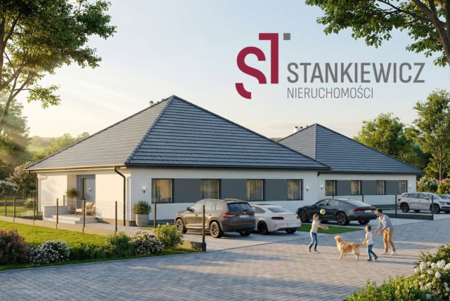 bliźniak, 3 pokoje Leszno, ul. Chabrowa. Zdjęcie 3