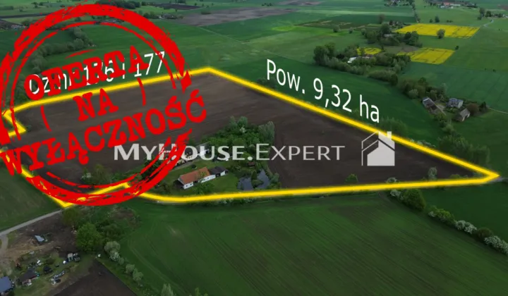 gospodarstwo, 6 pokoi Jeniniec