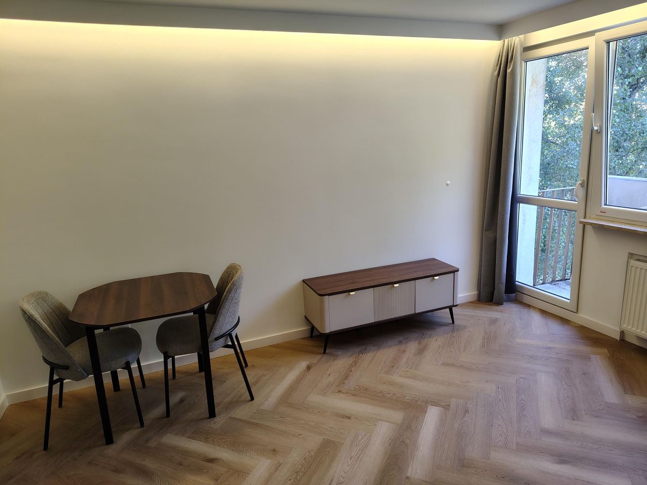 Mieszkanie 1-pokojowe Warszawa Mokotów, ul. Artura Malawskiego. Zdjęcie 4