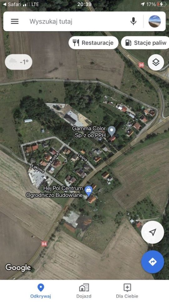 Działka budowlana Prochowice, ul. Leśna. Zdjęcie 5