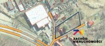 Działka inwestycyjna Zielona Góra, ul. Wrocławska