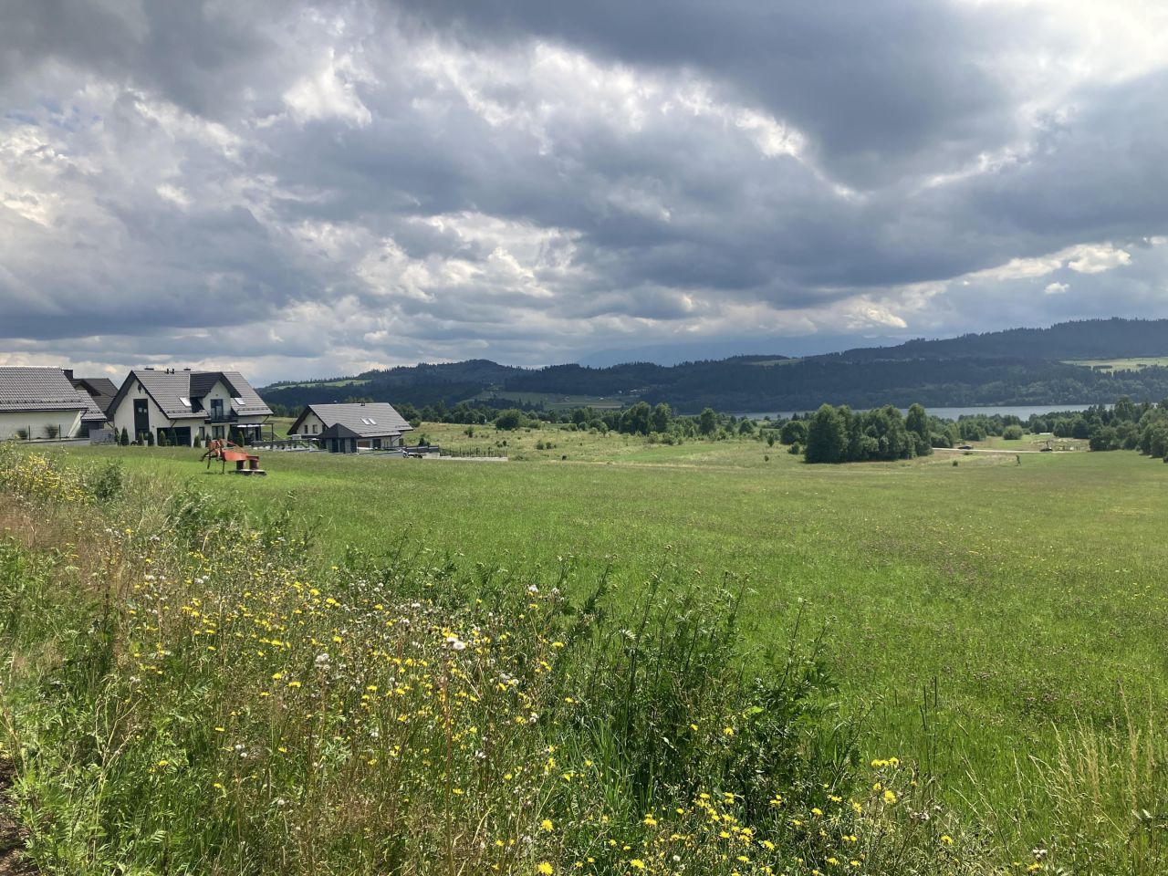 Działka budowlana Maniowy Lyta, ul. Polna. Zdjęcie 3