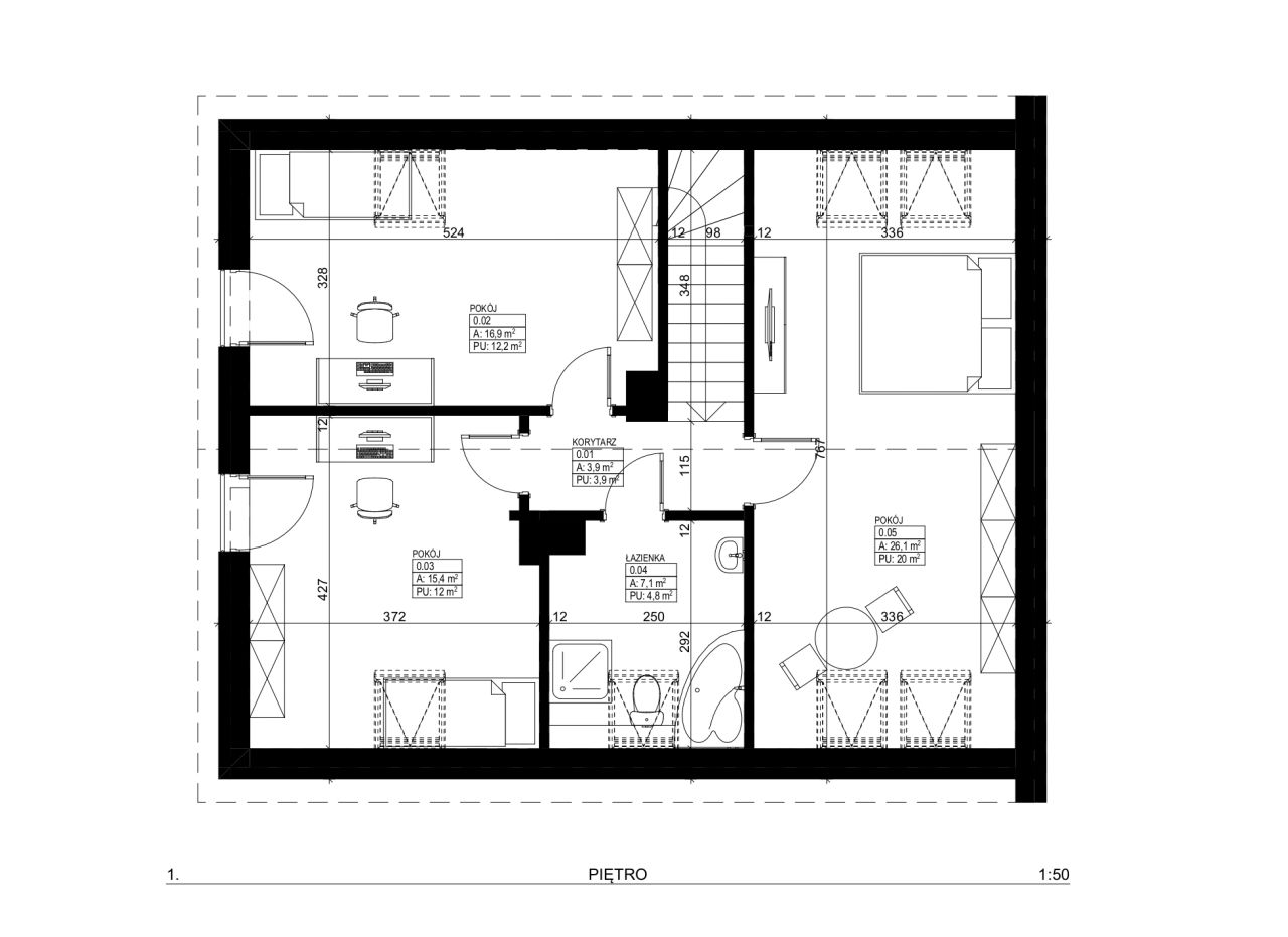 bliźniak, 4 pokoje Tropiszów Brzostek. Zdjęcie 16