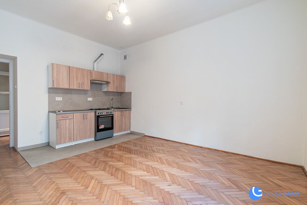 Mieszkanie 2-pokojowe Kraków Salwator, ul. Bolesława Komorowskiego. Zdjęcie 2