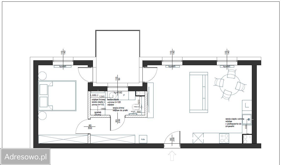Mieszkanie 2-pokojowe Dzierżoniów. Zdjęcie 12