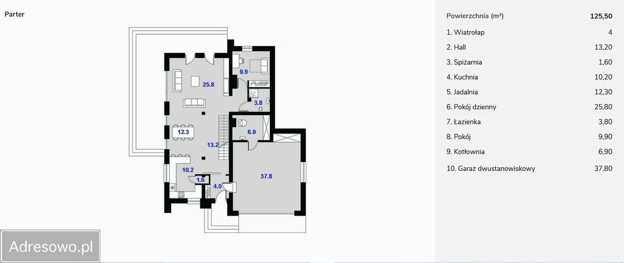 dom wolnostojący, 5 pokoi Rudna Mała. Zdjęcie 12