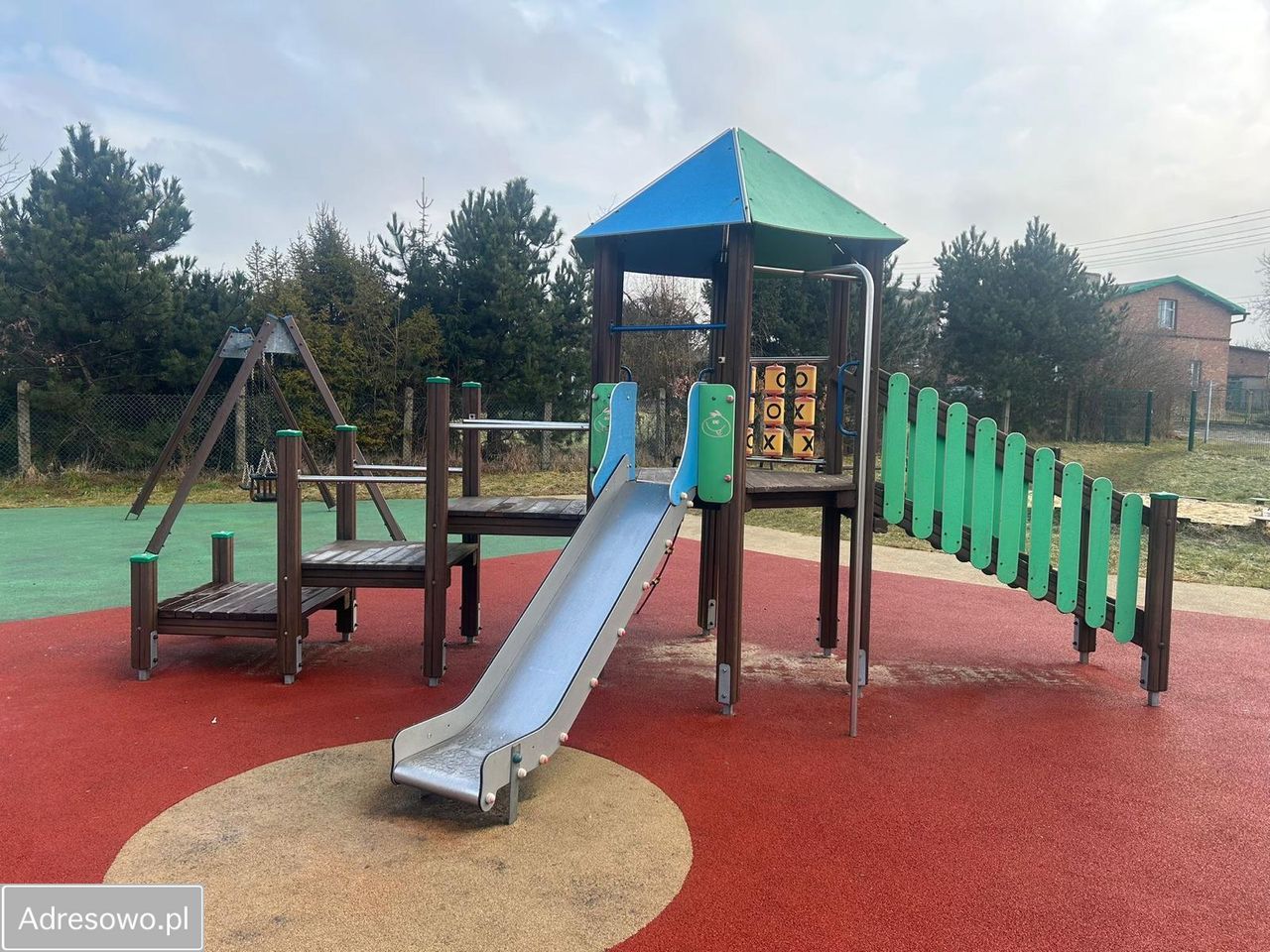 Działka leśna Boruszowice, ul. Armii Krajowej. Zdjęcie 2