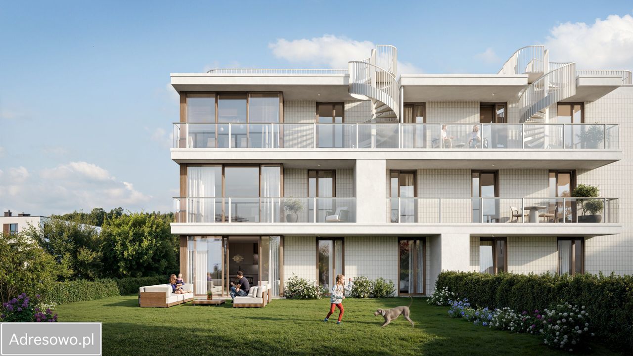 Mieszkanie 4-pokojowe Warszawa Mokotów, ul. Białego Dębu. Zdjęcie 4