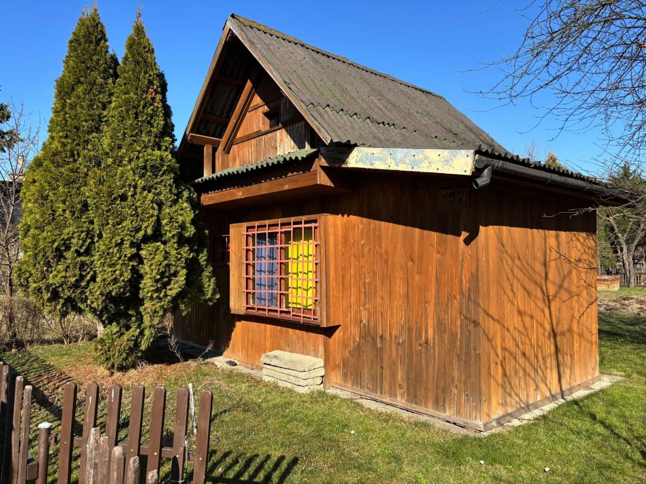 Działka rod Rzeszów, al. Armii Krajowej. Zdjęcie 1