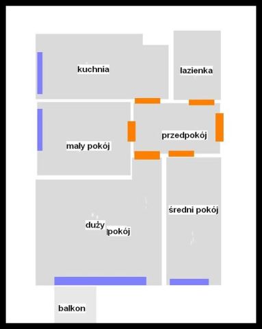 Mieszkanie 3-pokojowe Warszawa Bródno, ul. św. Hieronima. Zdjęcie 1