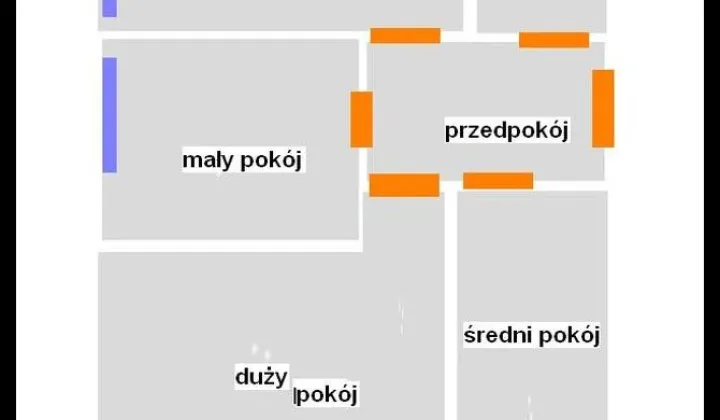 Mieszkanie 3-pokojowe Warszawa Bródno, ul. św. Hieronima