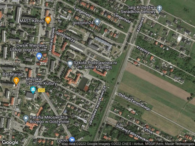 Mieszkanie 3-pokojowe Gostynin, ul. Józefa Ozdowskiego. Zdjęcie 1