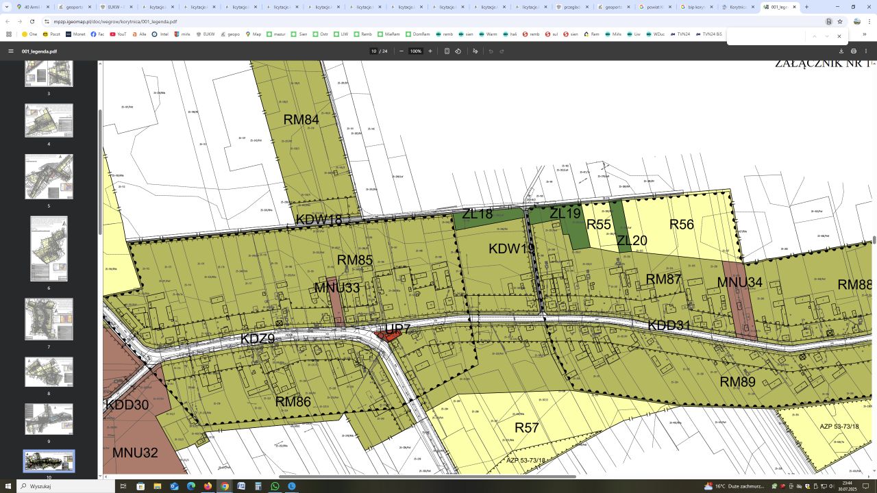 Działka siedliskowa Połazie Świętochowskie. Zdjęcie 6