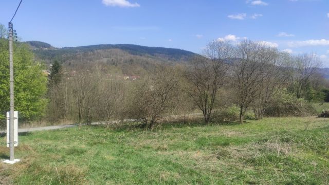 Działka budowlana Grzechynia. Zdjęcie 1