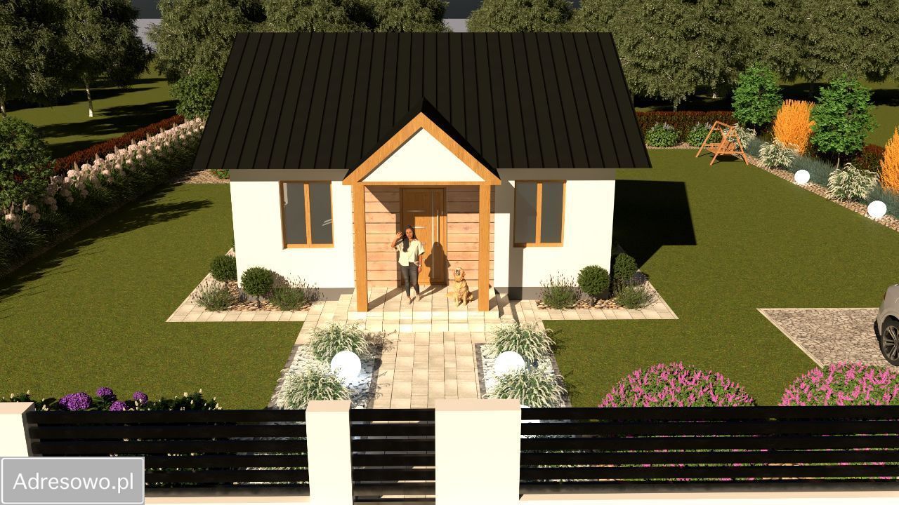 dom wolnostojący, 3 pokoje Siucice-Kolonia. Zdjęcie 1