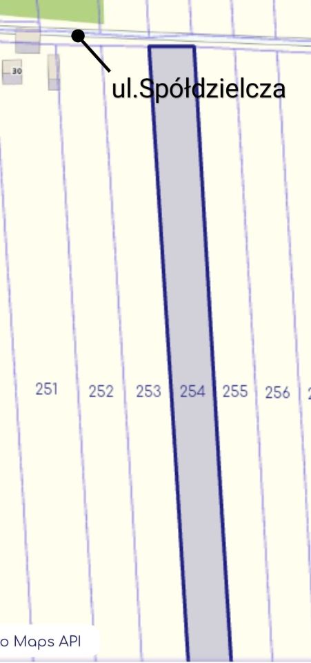 Działka rolno-budowlana Ręczno