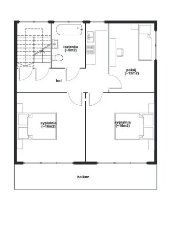 dom wolnostojący, 7 pokoi Bodzanów. Zdjęcie 18