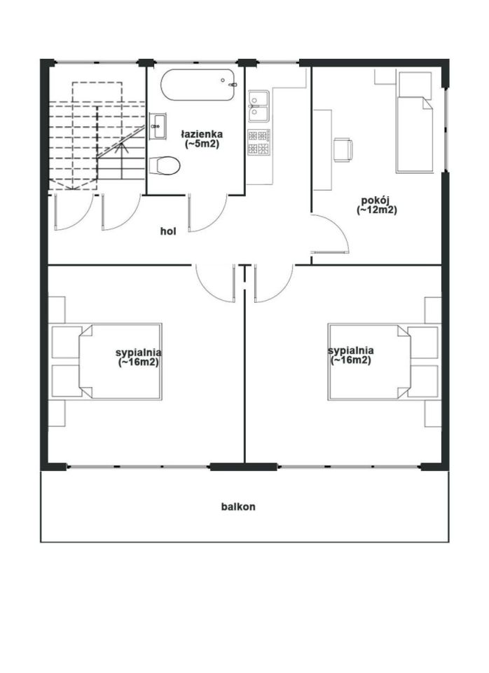 dom wolnostojący, 7 pokoi Bodzanów. Zdjęcie 18