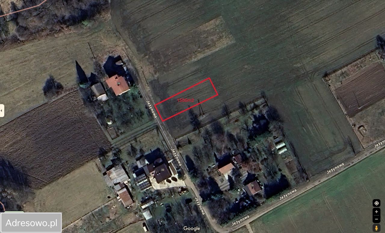 Działka budowlana Międzyświeć, ul. Jeżynowa. Zdjęcie 6