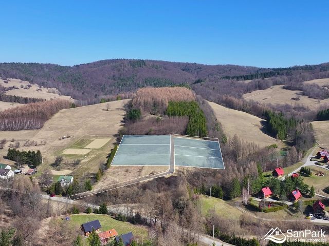 Działka budowlana Stężnica. Zdjęcie 3