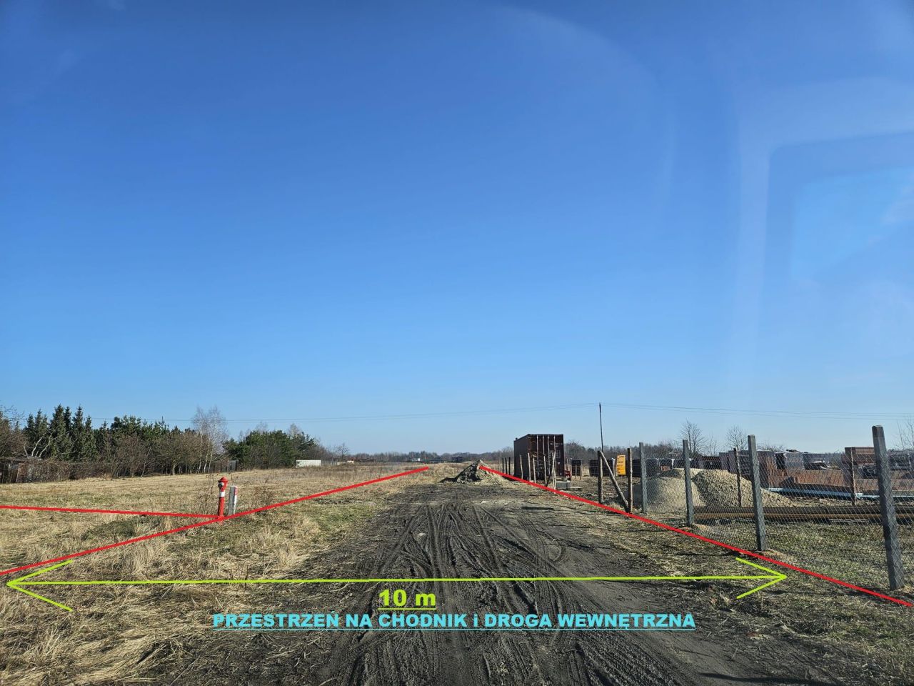 Działka budowlana Dębowa Góra. Zdjęcie 5
