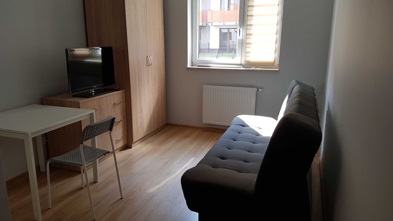 Mieszkanie 1-pokojowe Kraków Czyżyny, ul. bp. Piotra Tomickiego. Zdjęcie 1