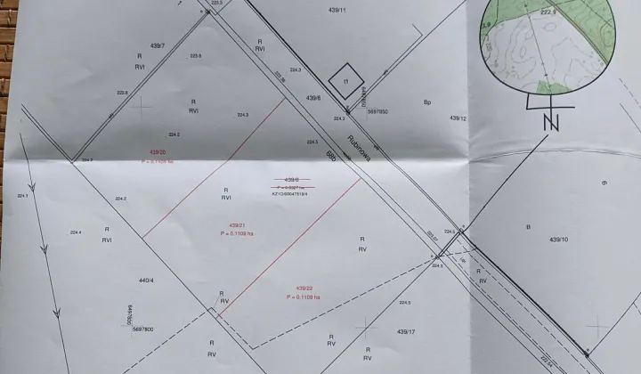Działka budowlana Ostrzeszów-Pustkowie