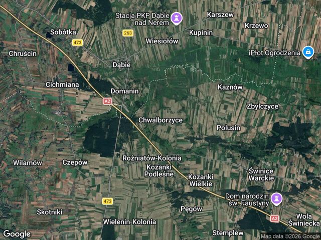Działka budowlana Chwalborzyce. Zdjęcie 1